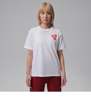 IF0798　W J FLT GFX TEE KISS　100WHITE/BLACK　707769-0002