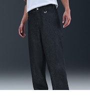 IM7606　M LOSE DENIM PANT MOP1　010BLK　703866-0001