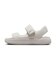 WFJ6043　W CALM SANDAL　002LBONE/LBONE　680948-0002