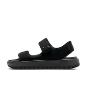 WFJ6043　W CALM SANDAL　001BLACK/BLACK　680948-0001