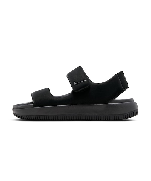 WFJ6043　W CALM SANDAL　001BLACK/BLACK　680948-0001