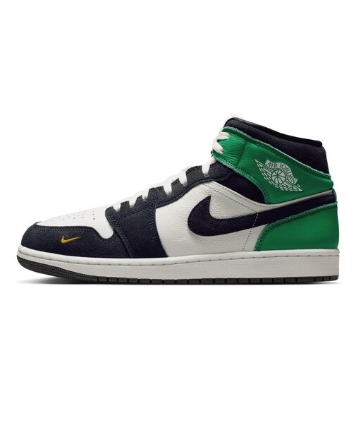 MII9812 AIR JORDAN 1 MID SE 100SMTWHT/BLAC 712762-0001