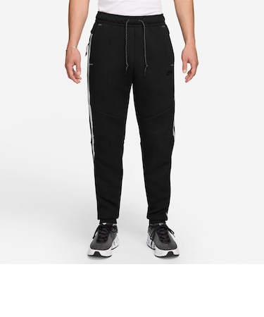 IM6541　M TCH FLC JGGR PANT REF　010BLK/BLK　703863-0001