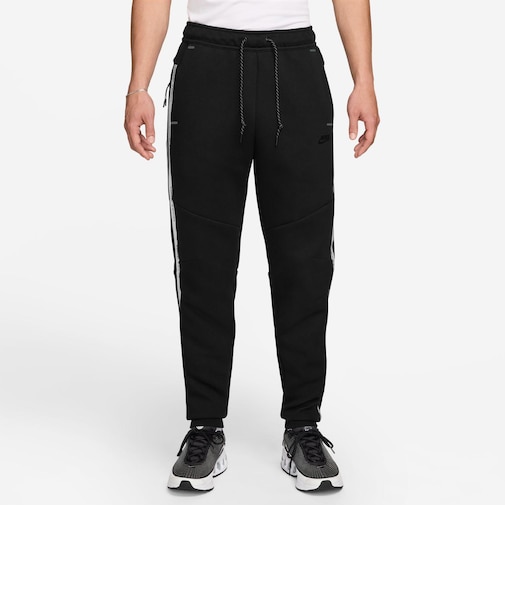 IM6541　M TCH FLC JGGR PANT REF　010BLK/BLK　703863-0001