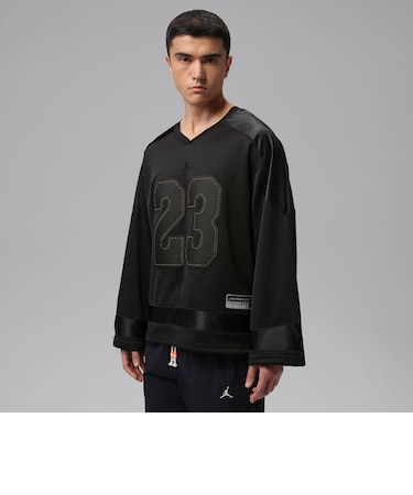 IF1949 M J BRK FSTVL JSY 010BLACK/BLACK 712960-0001