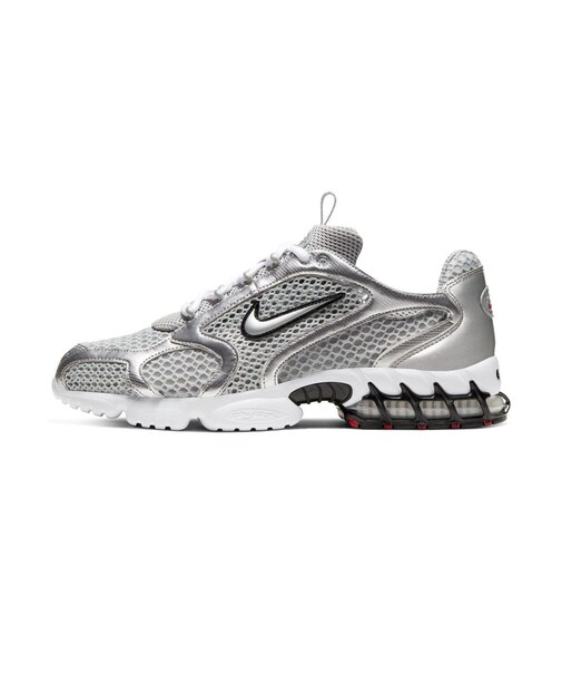 MCJ1288 AIR ZOOM SPIRIDON CAGE 2 001LTSKGY/M SIL 697855-0001