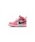 KDQ8425　12-16JORDAN 1 MID (TD)　602PNKGAZ/BLACK　690796-0007