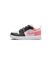 KDR9748　17-22 JORDAN1 LOW ALT (PS)　025BLACK/PNKGAZ　667695-0025