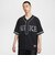 IF2230　M NL SS VTG SPORT TOP　010BLACK/WHITE　707011-0001