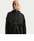 IF0271　W OS HOODED WR JKT MOD　010BLACK/BLACK　707054-0001