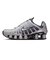 MIH4466　SHOX TL PRINT　095M SILV/SMTWH　699887-0001