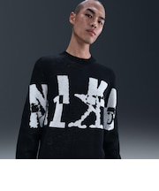 IM7566　M SWTR KNIT CREW MOP1　010BLK　703864-0001