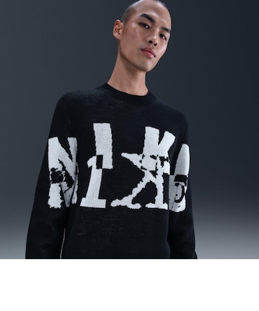 IM7566 M SWTR KNIT CREW MOP1 010BLK 703864-0001