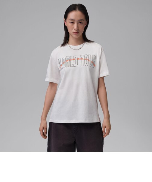 IF0840 W J BRK GF GFX TEE WT 133SAIL 712977-0002