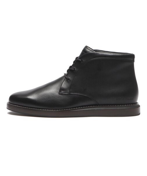 C45041 GRAND NC FLEXCRAFT CHUKKA BOOT BLACK / BROWN 720491-0001