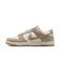 WIO4244　W DUNK LOW　101SAIL/LINEN　707397-0002