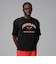 IF3121　M J FLT ESS BXY GFX TEE　010BLACK/UNVRED　707096-0001