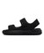 MFJ6044　CALM SANDAL　001BLACK/BLACK　680949-0001