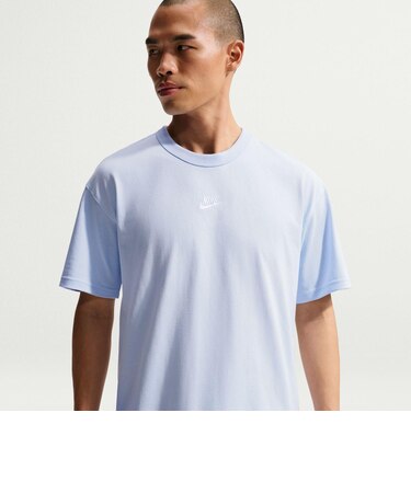 IH1122 M PREM ESS TEE 407HYDBLU 707012-0005