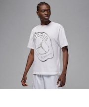 IF3807　M J DF PRACTICE TEE PSG　100WHITE/BLACK　707101-0002