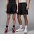 HF9371　M J PLSD 5IN SHORT　010BLK/WHT　695612-0001