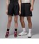 HF9371　M J PLSD 5IN SHORT　010BLK/WHT　695612-0001