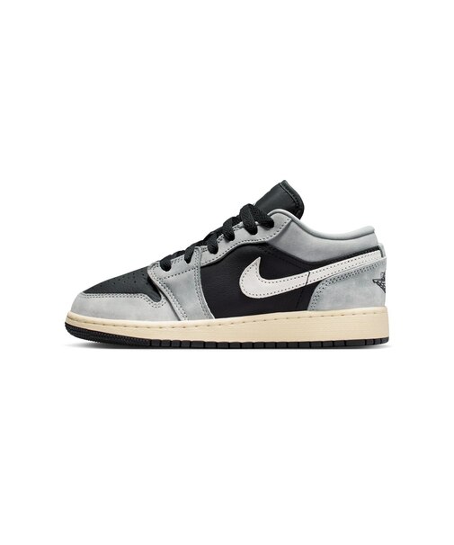 KHQ2021 AIR JORDAN 1 LOW SE GS 012LTSKGY/BLK 699981-0001