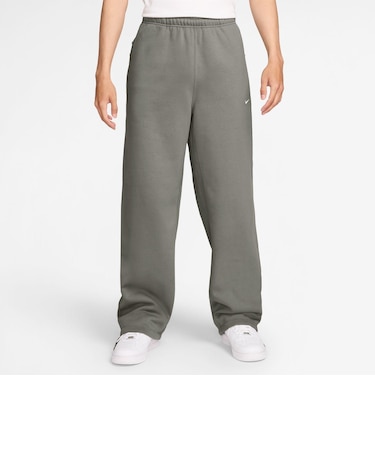 FN3343　M SL SWH FLC PANT　320LTARMY/WHT　690254-0002