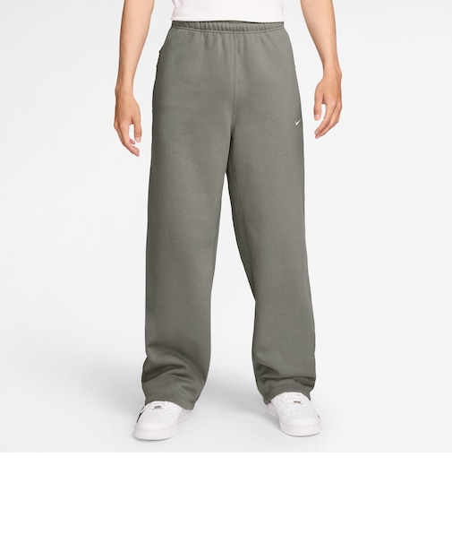 FN3343　M SL SWH FLC PANT　320LTARMY/WHT　690254-0002