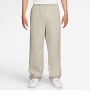 FN3343　M SL SWH FLC PANT　072LTBONE/WHT　690254-0001