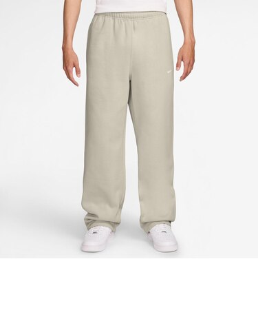 FN3343　M SL SWH FLC PANT　072LTBONE/WHT　690254-0001