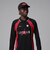 IF1915　M J FLT LS POLO JRSY　010BLACK/UNVRED　707091-0001