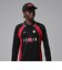 IF1915　M J FLT LS POLO JRSY　010BLACK/UNVRED　707091-0001