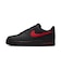 MHQ2037　AIR FORCE 1 '07 LV8　005BLK/UNVRED　695756-0006