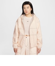 IF0337　W STREET WORKWEAR JKT　103CHALK/CHALK　707059-0002