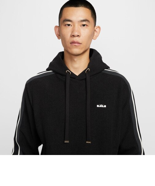 HV3404　M LJ TF SI PO HOODIE　010BLK/SAIL　703849-0001