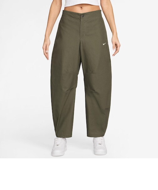 HV2087　W STREET BARREL PANT　222MDOLIV/SAIL　703880-0002