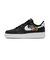 WIB6644　W AIR FORCE 1 '07 PRM　001BLACK/WHITE　707389-0001