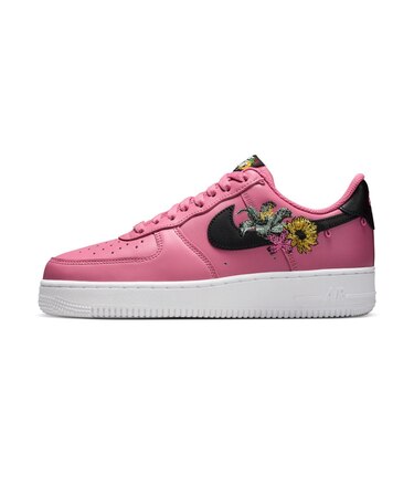 WIB6644 W AIR FORCE 1 '07 PRM 600PEONY/BLACK 707389-0002