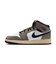 KHQ2014　AIR JORDAN 1 MID SE GS　100WHT/OILGY　699980-0001