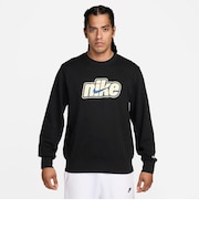 IF0698　M CLUB FT CREW FB　010BLACK/SAIL　712819-0001