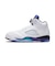 MHQ7978　AIR JORDAN 5 RETRO OG　100WHT/N EMRD　695827-0001