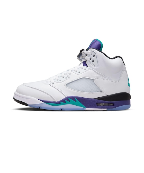 MHQ7978 AIR JORDAN 5 RETRO OG 100WHT/N EMRD 695827-0001