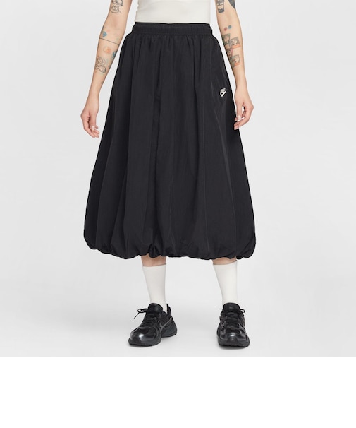IM7451 W WR SKIRT 011BLACK/CHALK 703890-0003