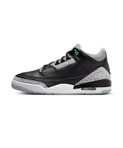 MCT8532A　AIR JORDAN 3 RETRO　031BLK/GRNGLW　626124-0006