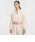 IF0217　W SHRUNKEN TRK JKT MOD　103CHALK/SAIL　707049-0002