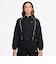 IF0217　W SHRUNKEN TRK JKT MOD　010BLACK/SAIL　707049-0001