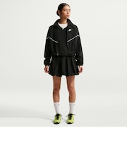IQ0062　W BUBBLE SKIRT　010BLACK/CHALK　707066-0001