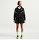 IQ0062　W BUBBLE SKIRT　010BLACK/CHALK　707066-0001