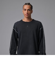 IF1829　M J FLT HVYWGHT LS TOP　010BLACK/BLACK　707083-0001